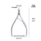 Stainless Steel Cuticle Nipper (HN-062)